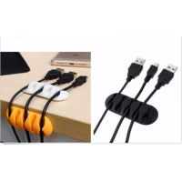XJ-Cable Reel Organizer Desktop Clip Cord Management Headphone Wire Holder