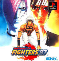 [PS1] The King of Fighters 97 (1 DISC) เกมเพลวัน แผ่นก็อปปี้ไรท์ PS1 GAMES BURNED CD-R DISC