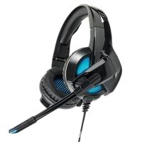 Gaming Headset Collapsible Gaming Headset Computer Headset with Microphone, for Computers, ,