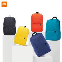 Xiaomi Backpack Mi Casual Daypack กระเป๋าขนาดเล็ก Urban Lightweight มัลติฟังก์ชั่กีฬากระเป๋าเป้สะพายหลังกระเป๋าหน้าอกผู้ชายและผู้หญิงไหล่