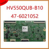 HV550QUB-B10บอร์ด Tcon 47-6021052สำหรับจอแสดงผลทีวีอุปกรณ์แผ่นเปลี่ยนการ์ด T Con T-CON ดั้งเดิม