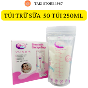 Túi trữ sữa Gb baby 250ml  50 gói  loại tốt