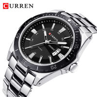 CURREN Top Brand Luxury Mens Watches Military Quartz Watch Men Full Steel Business Clock Male Army Sport Wristwatch 8110 Relogio