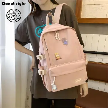 Buy Supreme Quality Shopee Girls PU Leather Backpack/School