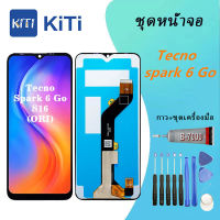 หน้าจอ Lcd Tecno Spark 6 Go งานแท้ จอชุด จอพร้อมทัชสกรีน จอ+ทัช Lcd Display อะไหล่มือถือ Tecno Spark 6 Go