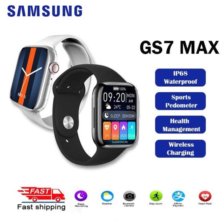 [Hot sales]┋ Samsung Smart Watch GS7 MAX Sport Heart Rate Waterproof