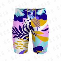 、‘】【； Mens Summer Trunks Swimwear Training Swim Shorts Trunks Swimsuits Boy Jammers Sports Surf Shorts Beach Volleyball Swimming Pants