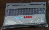 Office Seat  NIKO NIKO  เบาะรองนัง แบบบุ๋ม  พร้อม แถมฟรี  ผ้าคลุม และกระเป๋าถือ