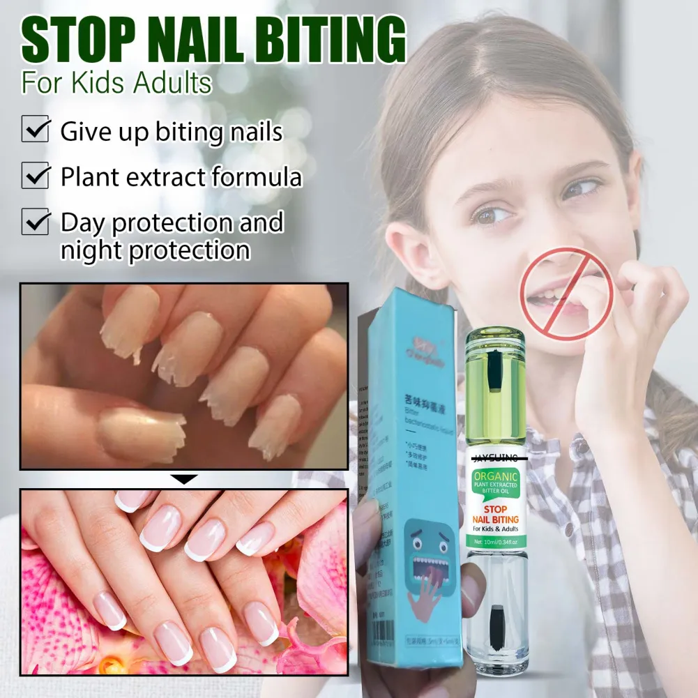Children's Anti-biting Nails No Bite Stop Nail Cuticle Biting Polish Best  Child Non-Toxic Unisex Not Eating Fingernails | Lazada PH