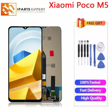 Black For Xiaomi Poco C65 LCD Screen Display Touch Digitizer Panel Assembly