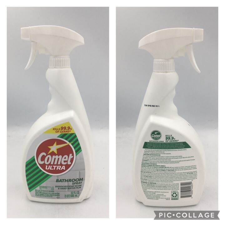 Comet Ultra Bathroom Spray 32floz (946ml) Lazada PH