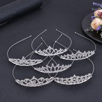 Tiaras and Crowns Headband Kid Bridal Prom Wedding Accessiories Hair Jewelry