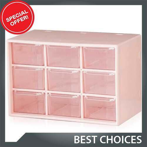 BEST SELLER Plastic Parts Storage Box 9 Drawer Storage Hardware and