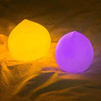 Water Drop Nightlight ซิลิโคนแบบพกพา Nursery สีสัน Touch ผ่อนคลายของเล่นเด็กทารกเด็กวัยหัดเดินวัยรุ่นวันเกิดของขวัญ Night Light