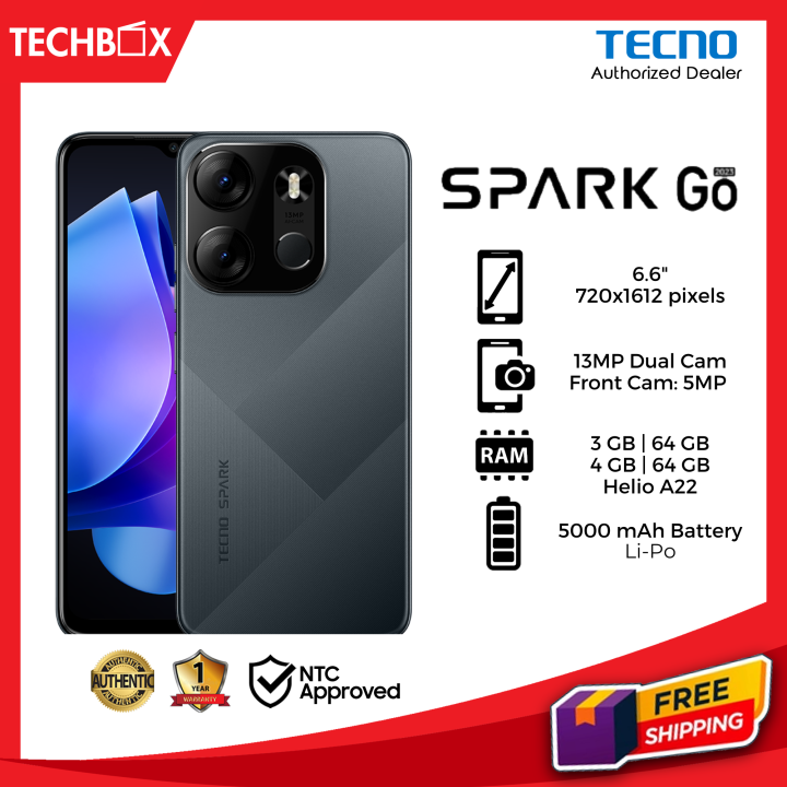 tecno spark go specs