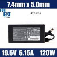 สากลเดิม19.5โวลต์6.15A 120วัตต์สำหรับ HP แล็ปท็อปไฟ AC อะแดปเตอร์ชาร์จ677762-002 801637-001 693709-001 645156-001 709984 HSTNN-LA25