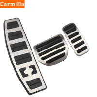 2021Car Accessory Pedals Cover for Land Rover Range Rover Sport Discovery 3 4 Lr3 Lr4 Gas Accelerator Footrest Modified Pedal Pad