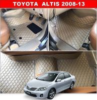 พรมปูพื้นรถยนต์ TOYOTA ALTIS 2008-13 ลายDIAMOND ยางปูพื้นรถยนต์EVA เต็มคัน