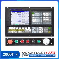 ✕△❁ Popular Lathe Controller Kit For Machine Tools Transformation Sale Similar To GSK CNC Control Panel With PLC Function 4 Axis CNC