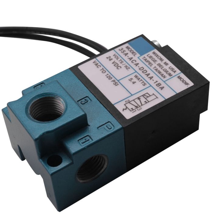 dc-24v-5-4w-ecu-3-port-electronic-boost-control-solenoid-valve-35a-aaa-ddaa-1ba-with-3pcs-fittings-kits