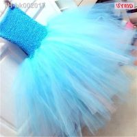 ☫♟ Tulle Roll 22 meters DIY Tule Stof Rolls meisje Tutu Rok Bruiloft Verjaardag Party Tafelloper Decoratie Evenementen Levert 5Z