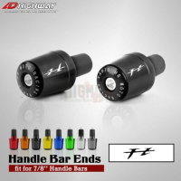 Motorcycle CNC 78 22MM Handlebar Handle Bar End Grips Cap Weight Plugs Silder For YAMAHA FZ6R Fazer FZ6 FZ6N