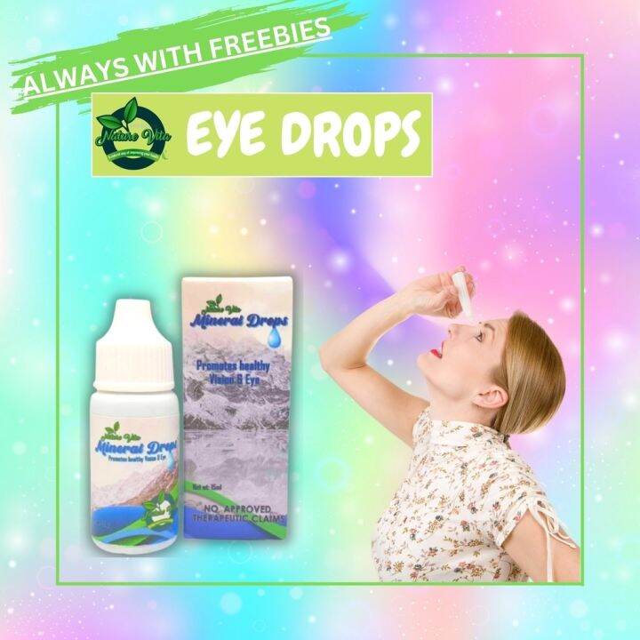 Original Mineral Eye Drops Eyesight treatment for cataract floaters sore eyes Lazada PH