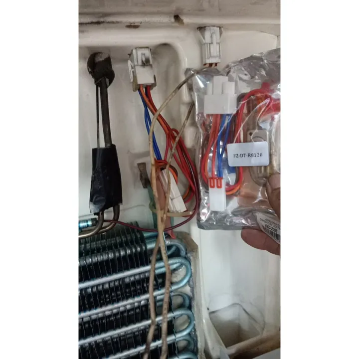 DEFROST SENSOR FRIDGE 2WIRE 3WIRE 4WIRE WITH FUSE Refrigerator/Freezer