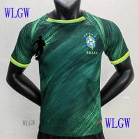 Most popular 【WLGW】Player Version Football Jersey 2022-2023 Brazil Jersey Brasil Soccer Jerseys Shirt S-XXL