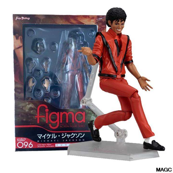 Figma 096 Michael Jackson Action Figure Michael Jackson Cute Vinyl Toy