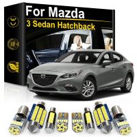 For Mazda 3 Sedan Hatchback 2004 2005 2006 2007 2008 2010 2012 2014 2015 2016 2017 2018 2019 2020 Canbus Car LED Interior Lights