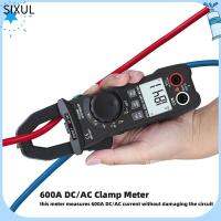 SIXUL RMS ที่แท้จริง แคลมป์มิเตอร์แบบดิจิตอล DC AC 600A รังอัตโนมัติ มัลติมิเตอร์อัจฉริยะ ที่มีคุณภาพสูง อาชีพอาชีพอาชีพ คีมแอมมิเตอร์