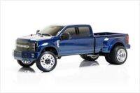 รถบังคับวิทยุแบบประกอบแล้ว CenRacing FORD F450 SD 1/10 4WD RTR (ฺBLUE) Custom Truck DL-Series