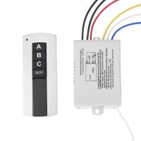 ☫✧ Wireless Digital Remote Control Switch 220V 3/2/1 Channel for Lamp Light ON/OFF Receiver Smart Transmitter Smart Home