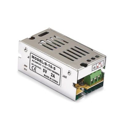 【New-store】 2A DC5V 10W Switching Power Supply Adapter Driver AC110V/220V To DC 5V 4A แหล่งจ่ายไฟสำหรับ Router 5050 5730 LED Strip