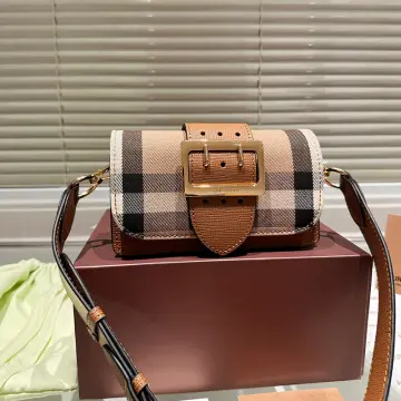 Burberry small buckle online crossbody bag