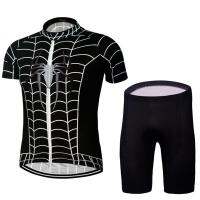 ผู้ชายขี่จักรยานย์ตั้งเสื้อผ้าสั้นแห้งเร็ว Bicicleta Sportwear MTB จักรยานขี่แข่งเสื้อผ้า การระบายอากาศ