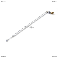 Snoopy Metal Full-Channel AM FM วิทยุ telescopic ANTENNA 63cm ความยาว4ส่วน