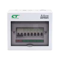 ตู้คอนซูมเมอร์ยูนิต CHONG 6 ช่อง เมน 63 แอมป์ พร้อมกันไฟรั่ว/ไฟดูด CT ELECTRICCONSUMER UNIT + MAIN/RCBO CT ELECTRIC CHONG 6-WAY 63A **หมดแล้วหมดเลย**