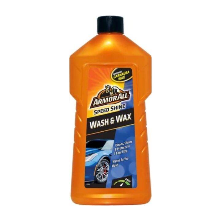 Armor All Wash & Wax 500Ml | Lazada PH