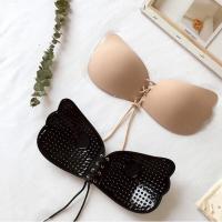 LoveIs Bra (N003) พร้อมส่ง!!! บราปีกนก เชือกรูด (ทรงปีกผีเสื้อ) สั่งทำพิเศษ กาวเหนียว ติดทน