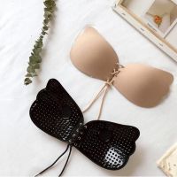 Angle Bra (N003) พร้อมส่ง!!! บราปีกนก เชือกรูด (ทรงปีกผีเสื้อ) สั่งทำพิเศษ กาวเหนียว ติดทน