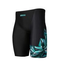 Mens Diving Surfing Jammer Swimwear Beach Tights Shorts Trunks Training Pants Dry Printing Swimsuit