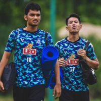 Popular VOLT เสื้อซ้อม สโมสร เชียงใหม่ เอฟซี ออกกำลังกาย ฟุตบอล สีมิ้นท์ กรม VECTOR 001 CMFC 2021 TRAINING MINT NAVY