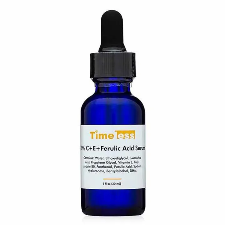 Timeless 20 Vitamin C + E + Ferulic Acid Serum face serum 30Ml Lazada PH