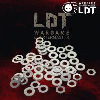 แผ่นชิม LDT Gearbox shim set  สำหรับปืนไฟฟ้าทุกรุ่น