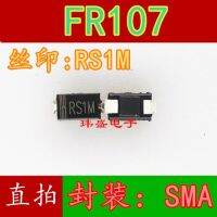 10pcs FR107 RS1M SMA 1A 1000V