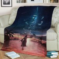 (Multi size available in stock)  The sending Custom Blanket Flannel Throw Blanket Personalized Photo Fleece Blankets for Sofa Gift DIY Dropshipping  (Free personalized design available)