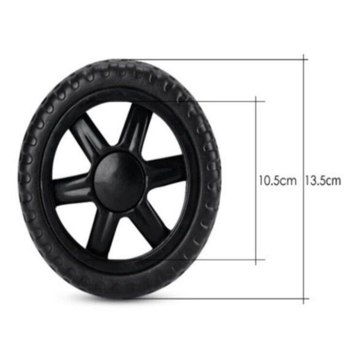 travel-rubber-luggage-wheel-replacement-shopping-cart-wheels-childrens-toy-wheel-travelling-trolley-caster-5-inch-dia