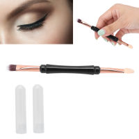 แปรงอายแชโดว์ Double Ended Professional Eye Eye Shadow Brush Make Up แปรงหัวฟองน้ำสำหรับมือใหม่ ช่างแต่งหน้า